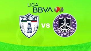 Pachuca vs Mazatlán en vivo Liga MX-Clausura