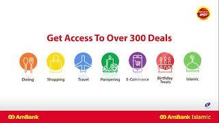 AmBank Spot – Get access to over 300 Credit and Debit card deals