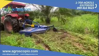 ROZADORA DESMALEZADORA TATU Y TRACTOR KIOTI