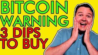 WARNING! 3 REASONS BITCOIN COULD DROP SOON! MUST WATCH FOR BTC HOLDERS [Have No Fear, Buy The Dip]