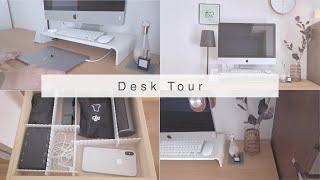 Desk Tour | 参观我的工作角 & 拍摄器材分享 ｜ 如何提高在家工作效率