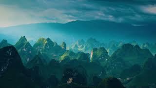 Marvelous Karst Mountains near Xingping Village, Yangshuo, Guilin, China!