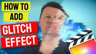 How To ADD GLITCH EFFECT In Final Cut Pro