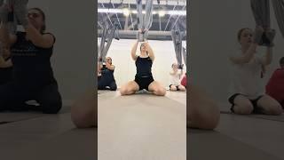 Вечерние тренировки #растяжка #спорт