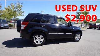 Best Used SUVs Under $5,000 in USA | SUV Battle |