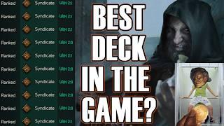 This deck WINS TOO MUCH | Gwent