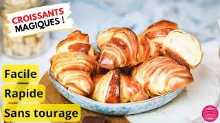 Les croissants magiques ! Facile, rapide, sans tourage : recette inratable 