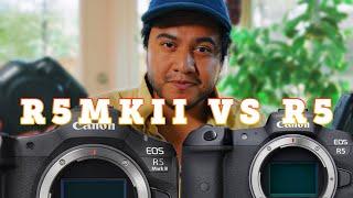 Let’s Compare the Canon R5MK II to the R5