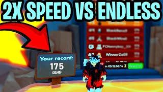 2X SPEED VS ENDLESS MODE ROBLOX TOILET TOWER DEFENSE #toilettowerdefense