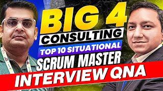 [Big 4] scrum master interview questions and answers ⭐ scrum master interview questions