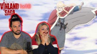 THE AWAKENING OF THE PRINCE! | Vinland Saga 1x18 Reaction! | Deniz & Masha