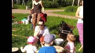 Музыкальная игра. Эпизод "Лошадки".