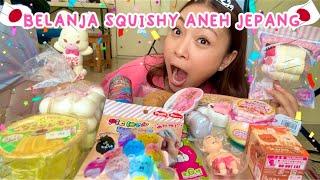 BORONG SQUISHY ANEH DI JEPANG ! ADA BLINDBOX , PUDDING , SLIME 