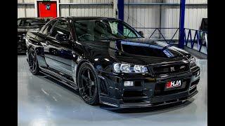 2001 Nissan Skyline R34 GT-R V-Spec II (HJA573)