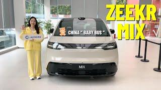 Zeekr MIX Electric Minivan For Sale || Interior and Exterior Walkaround