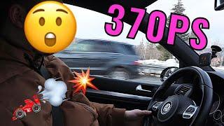 ICH FAHRE EINEN - 370PS STARKEN - GOLF 5 | SCHUBKNALLEN + TUNNEL = GEIL !!