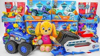 Paw Patrol toys unboxing ASMR | PAW Patrol Chase Rescue Wheels Vehicle | Cat Pack | Rescue Wheels