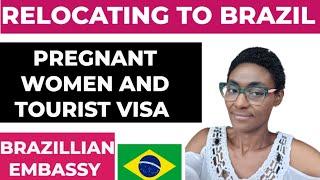 BRAZIL: If You Are Pregnant, Don't Apply For Brazil's Tourist Visa| Do This Instead