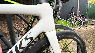 Specialized S-Works Tarmac SL8 MAJOR DESIGN FAIL!!