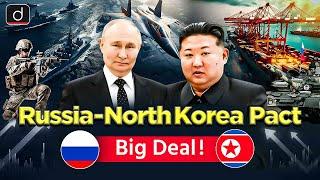 Russia-North Korea Relations | Russia-North Korea War Treaty | Around the World| Drishti IAS English