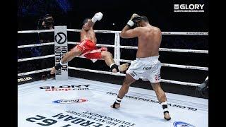 GLORY 62: Guto Inocente vs. Mo Abdallah (Tournament Quarter-Final) - Full Fight