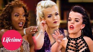 MOST DRAMATIC REUNION MOMENTS - Little Women: LA (Flashback Compilation) | Lifetime