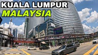 KUALA LUMPUR MALAYSIA DARI JALAN COWKIT SAMPE PASAR SENI