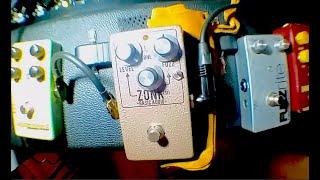 Zonk (Basic Audio) Fuzz Pedal Meanderings...the Mk1 Tonebender's twisted sister