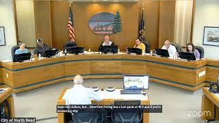 January 13, 2025, North Bend City Council Work Session