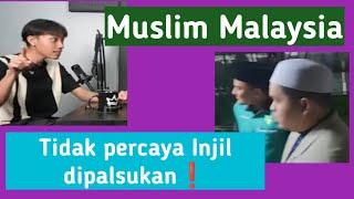 Wow ternyata Muslim Malaysia berbondong² belajar Injil.#muslimmalaysia #melayu