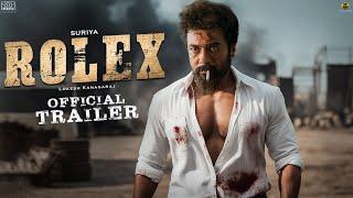 VIKRAM 2 : Rolex - Official Trailer 2024 | Kamal Haasan | Suriya | Fahadh Fasil |