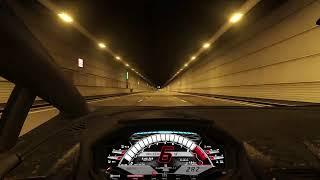 idiot goes 310kmh in japan at night but not actually /// @jahreikun