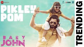 Pikley Pom | Baby John | Varun Dhawan, Wamiqa | Vishal Mishra, Riya Seepana, Thaman S, Irshad Kamil