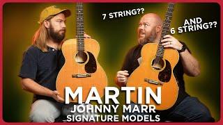 Martin's Newest Crazy Release Adds a String! Johnny Marr Signature 6 & 7 String Models