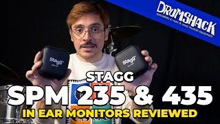 Value? Stagg In-Ear Monitors Reviewed (SPM-235 & SPM-435) | Drumshack London