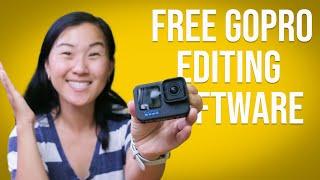 How to Edit GoPro Videos for FREE - Editing Software for Beginners