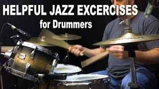 Helpful Jazz Exercises for Drummers!