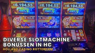 Kleine selectie Holland Casino Gokkasten met Bonussen