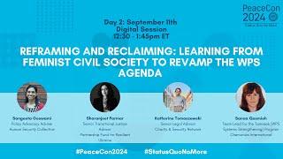 Reframing and Reclaiming Learning From Feminist Civil Society to Revamp the WPS Agenda