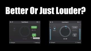 Is it better or just louder? GainMatch Plugin Giveaway!