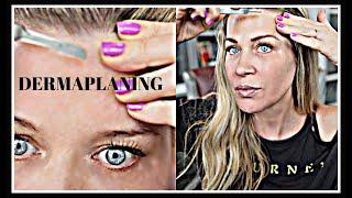 DERMAPLANING + NANO | Full Protocol and DEMO + Tips for success  | radiant skin treatment!