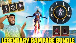 First Look Of Lengendary Rampage Bundle 