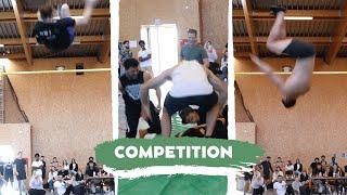 Calisthenics Competition | Baptiste vs. Brecht | Brussels Freestyle Cup by Never Offline SW