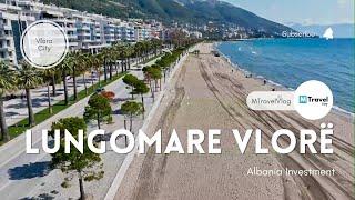 Lungomare Vlorë 2023 -  Albania @MTravelVlog