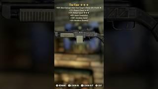 Executioners Fixer 25% Weapon Speed 15% Reload #venemie #ytshorts #shortsvideo #youtubeshorts