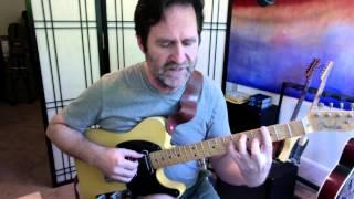 Tim Lerch - Ted Greene Lesson-Moonglow Solo Guitar