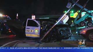 Officer Involved Accident In Miami Gardens