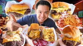 The 5 BEST Smash Burgers In LA Ranked!