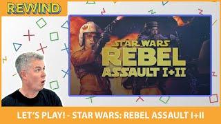 AWS REWIND - Let's Play! - Star Wars: Rebel Assault I+II