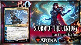 ️ Ral's Crackling Wit Shocks Mythic Ladder! | MTG Arena Izzet Storm Deck Guide